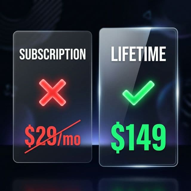 Comparison of subscription traps vs Screenify's fair pricing