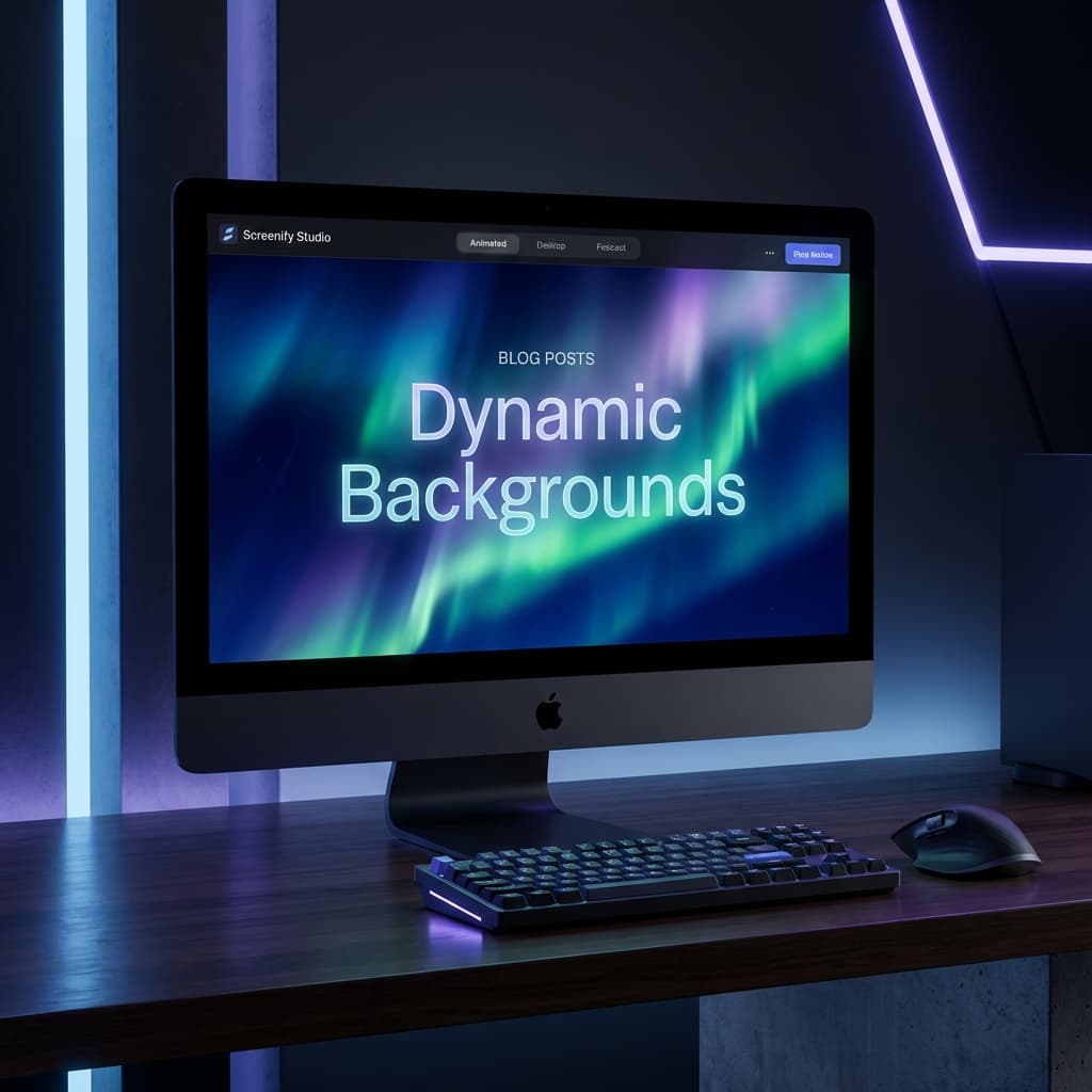 Elevate Your Videos with Dynamic Backgrounds