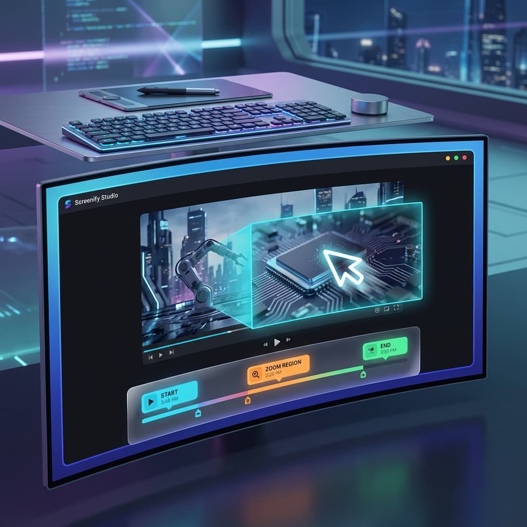 Smart Auto-Zoom: Let Your Cursor Tell the Story