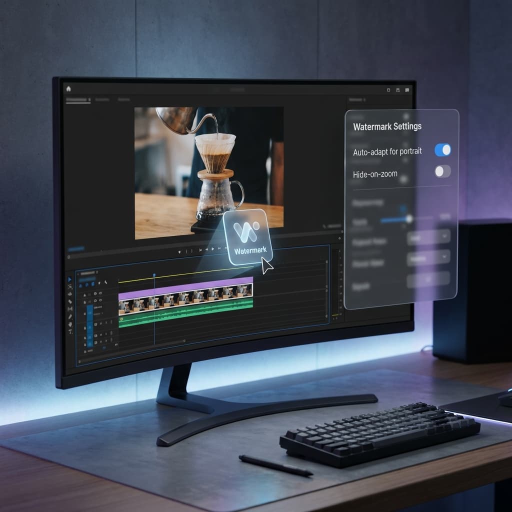 Professional Branding: Advanced Watermark Controls