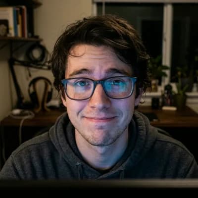 Original webcam — before